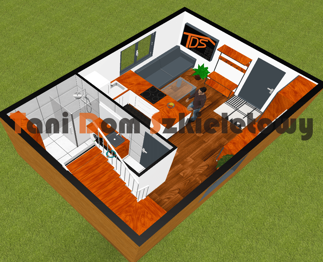 Astra Plus Tani Dom Szkieletowy