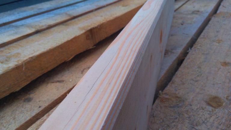 Drewno konstrukcyjne - struganie